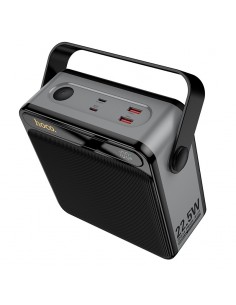 Išorinė baterija Power Bank Hoco J161 22.5W+PD20W 80000mAh juoda