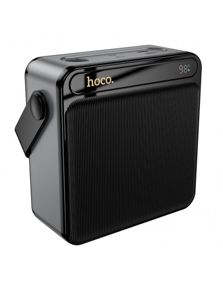 Išorinė baterija Power Bank Hoco J161 22.5W+PD20W 80000mAh juoda