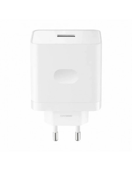 Įkroviklis Realme SuperVOOC 80W USB-A baltas