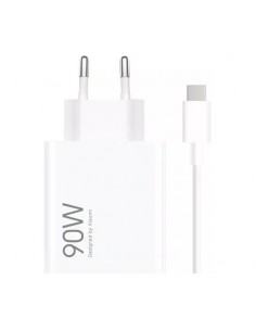 Įkroviklis Xiaomi HyperCharge Combo 90W USB-A baltas BHR07ZBEU