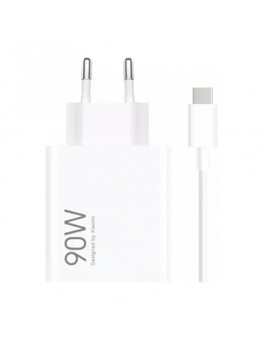 Įkroviklis Xiaomi HyperCharge Combo 90W USB-A baltas BHR07ZBEU
