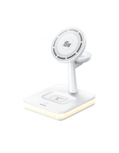 Įkroviklis belaidis Remax RP-W96 3in1 33W baltas