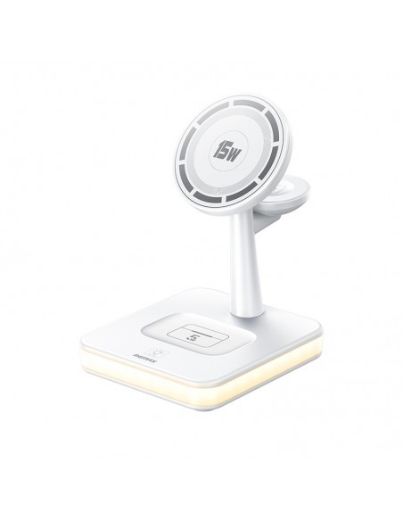 Įkroviklis belaidis Remax RP-W96 3in1 33W baltas