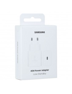 Įkroviklis Samsung EP-T4511NWEGEU 45W USB-C baltas