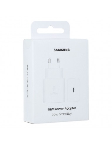 Įkroviklis Samsung EP-T4511NWEGEU 45W USB-C baltas