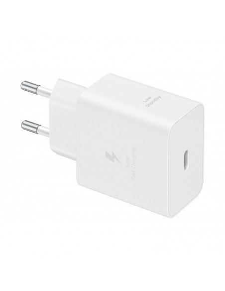 Įkroviklis Samsung EP-T4511NWEGEU 45W USB-C baltas