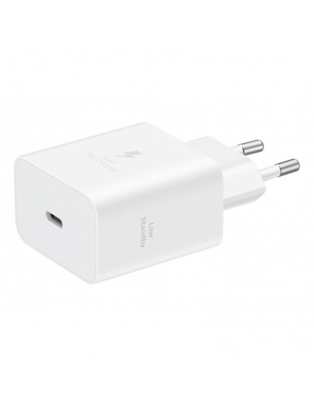 Įkroviklis Samsung EP-T4511NWEGEU 45W USB-C baltas
