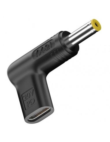 USB Type-C į DC 5.5x1.7 mm adapteris