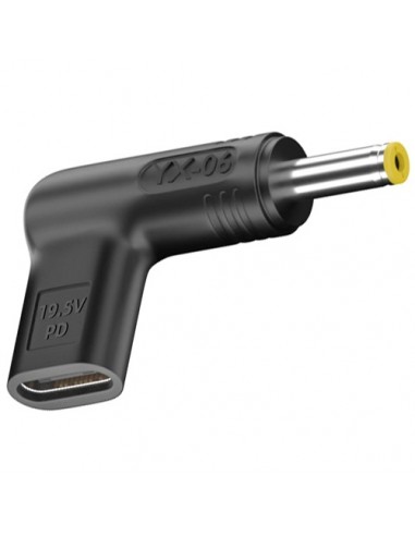 USB Type-C į DC 5.5x2.5 mm adapteris
