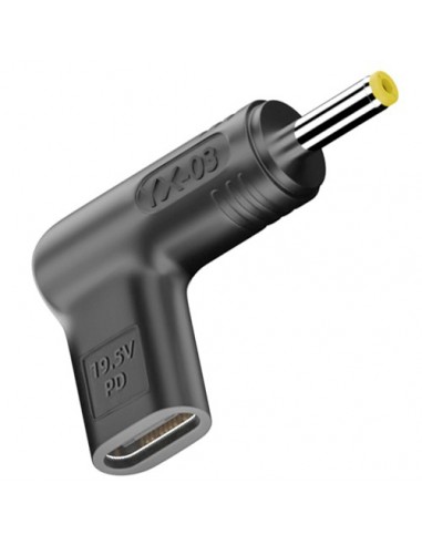 USB Type-C į DC 4.0x1.7 mm adapteris