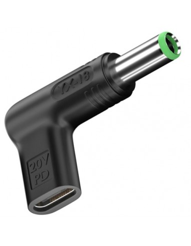 USB Type-C į DC 6.3x3.0 mm adapteris