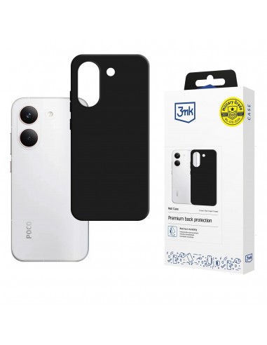 Dėklas 3mk Matt Case Xiaomi Poco X8 Pro juodas