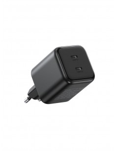 Įkroviklis Ugreen X526 GaN 45W 2xUSB-C juodas (65058) 2