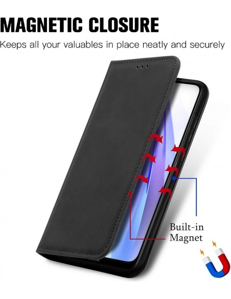 Dėklas Business Style Xiaomi Poco X8 Pro juodas