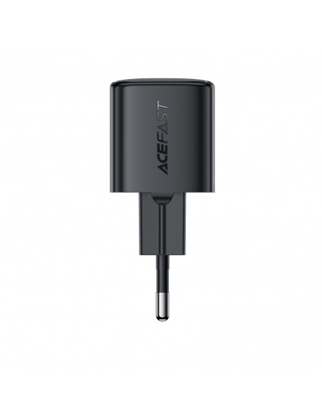 Įkroviklis Acefast A117 20W GaN USB-C juodas