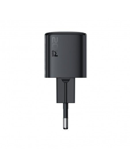 Įkroviklis Acefast A117 20W GaN USB-C juodas