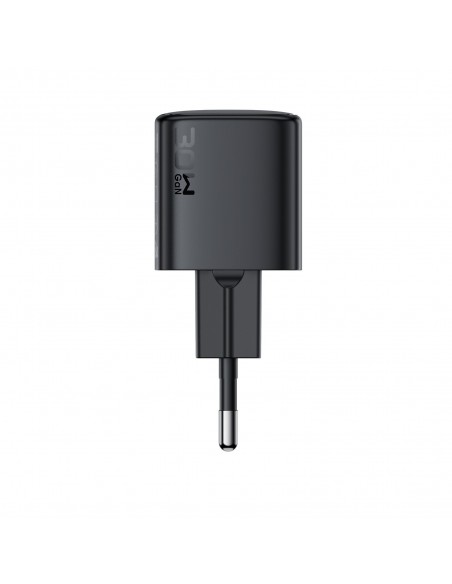 Įkroviklis Acefast A118 30W GaN USB-C juodas