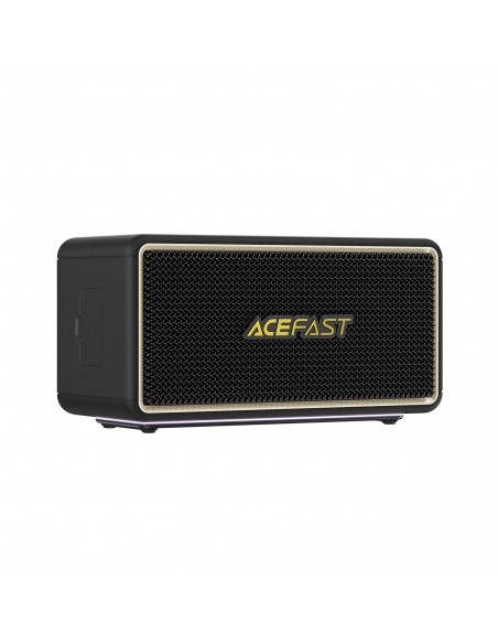Bluetooth nešiojamas garsiakalbis Acefast K3 Max juodas