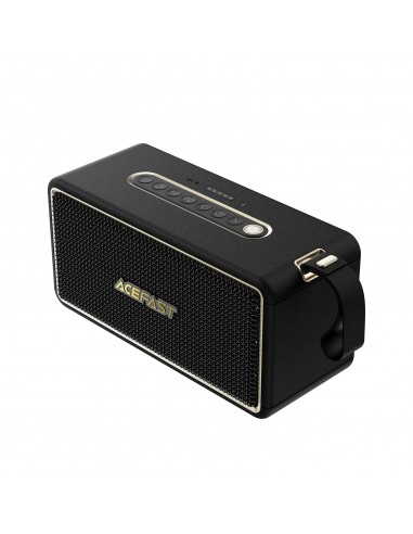 Bluetooth nešiojamas garsiakalbis Acefast K3 Ultra juodas