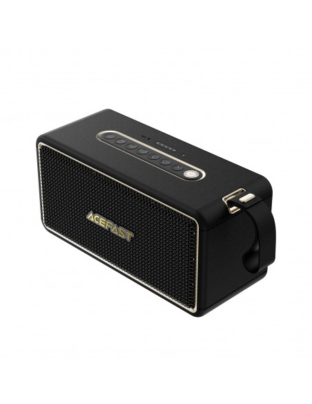 Bluetooth nešiojamas garsiakalbis Acefast K3 Ultra juodas