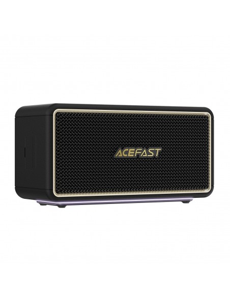 Bluetooth nešiojamas garsiakalbis Acefast K3 Ultra juodas