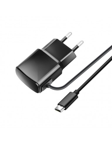 Įkroviklis Blue Star 10W MicroUSB juodas