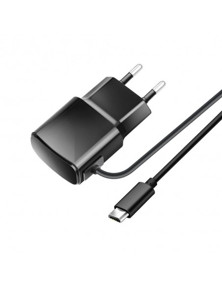 Įkroviklis Blue Star 10W MicroUSB juodas