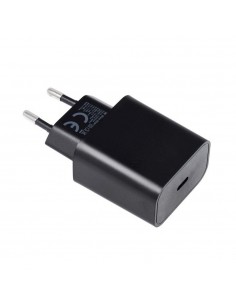 Įkroviklis Blue Star 20W USB-C + USB-C to USB-C cable juodas 2