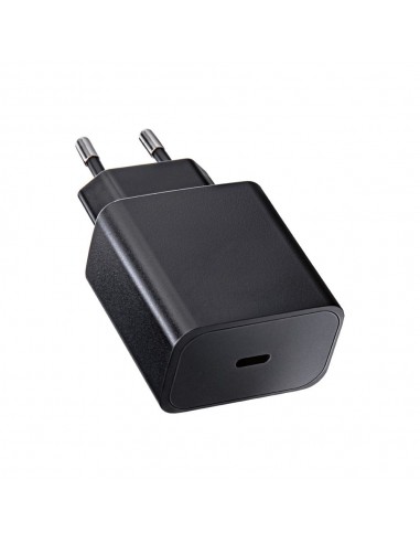 Įkroviklis Blue Star 25W USB-C juodas