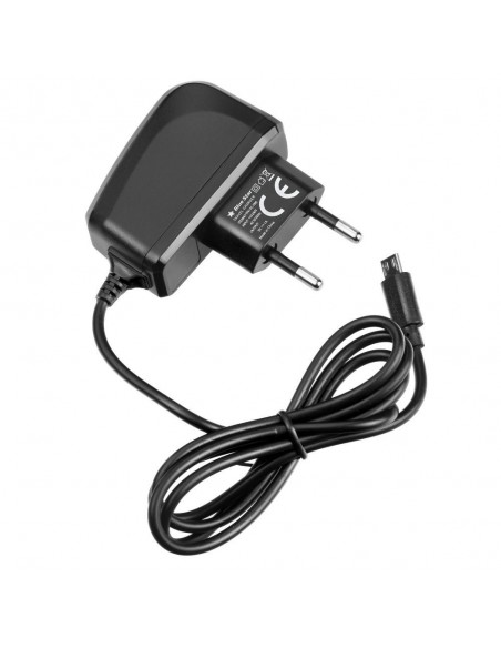 Įkroviklis Blue Star 5W MicroUSB juodas