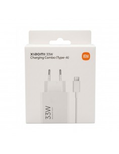 Įkroviklis Xiaomi Charging Combo 33W USB-A baltas BHR4996EU