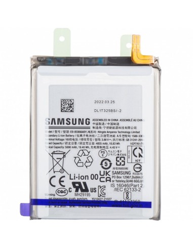 Akumuliatorius Samsung S908 S22 Ultra 5000mAh EB-BS908ABY (service pack)