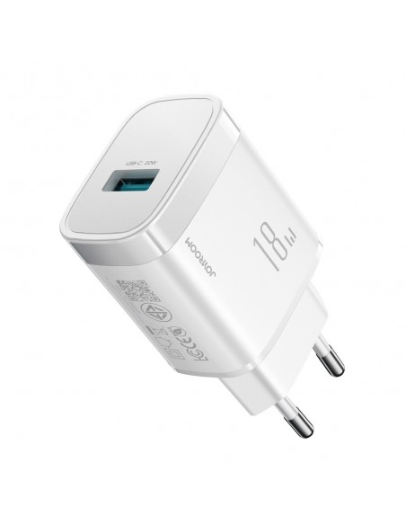 Įkroviklis Joyroom JR-TF4 18W USB-A baltas