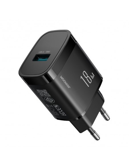 Įkroviklis Joyroom JR-TF4 18W USB-A juodas