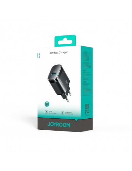 Įkroviklis Joyroom JR-TF4 18W USB-A juodas