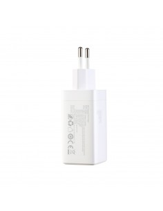 Įkroviklis Joyroom JR-TG10 GaN 65W 2xUSB-C/USB-A + USB-C to USB-C 100W 1.2m cable baltas 2