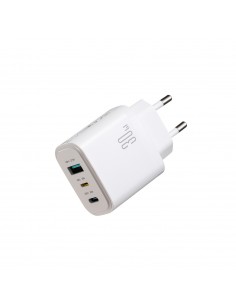 Įkroviklis Joyroom JR-TG6 30W 2xUSB-C/USB-A baltas