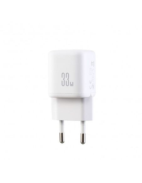 Įkroviklis Joyroom JR-TG7 33W USB-C/USB-A + USB-C to Lightning 30W 1.0m cable baltas