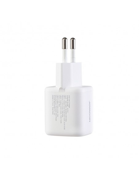 Įkroviklis Joyroom JR-TG7 33W USB-C/USB-A + USB-C to Lightning 30W 1.0m cable baltas