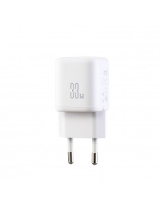 Įkroviklis Joyroom JR-TG7 33W USB-C/USB-A + USB-C to USB-C 60W 1.0m cable baltas 2