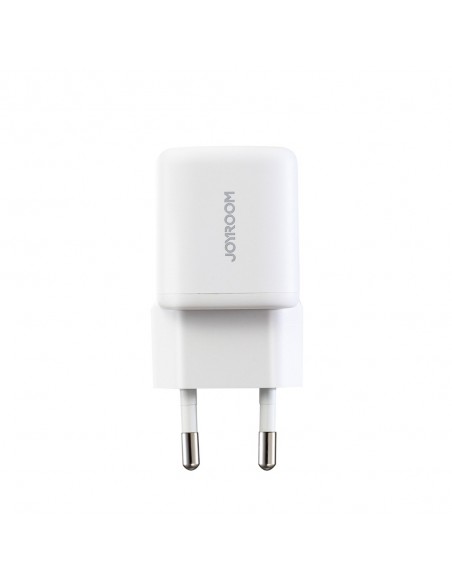Įkroviklis Joyroom JR-TG7 33W USB-C/USB-A + USB-C to USB-C 60W 1.0m cable baltas