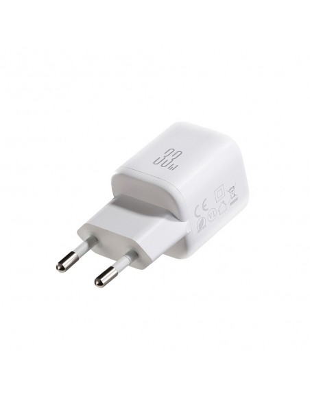 Įkroviklis Joyroom JR-TG7 33W USB-C/USB-A baltas
