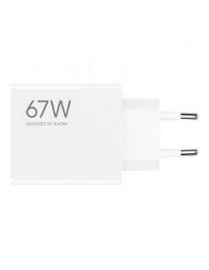 Įkroviklis Xiaomi HyperCharge Power Adapter 67W USB-A baltas BHR07SKEU 2