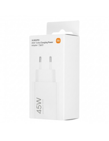 Įkroviklis Xiaomi Turbo Charging Power Adapter 45W USB-A baltas BHR07SLEU