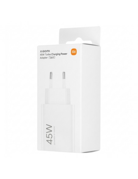 Įkroviklis Xiaomi Turbo Charging Power Adapter 45W USB-A baltas BHR07SLEU