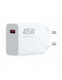 Įkroviklis Xiaomi Turbo Charging Power Adapter 45W USB-A baltas BHR07SLEU 2