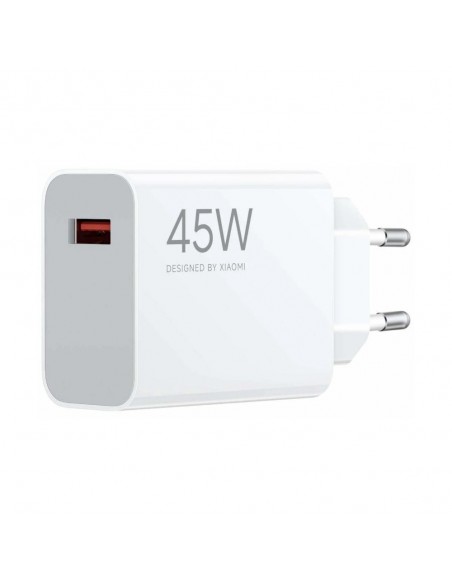 Įkroviklis Xiaomi Turbo Charging Power Adapter 45W USB-A baltas BHR07SLEU