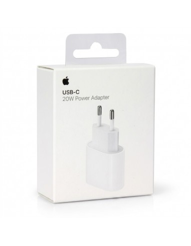Įkroviklis Apple USB-C 20W MD3J4ZM/A baltas