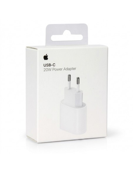 Įkroviklis Apple USB-C 20W MD3J4ZM/A baltas