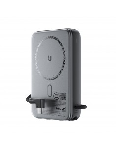 Išorinė baterija Power Bank Acefast M24-10000 22.5W Magnetic Wireless 10000mAh juoda